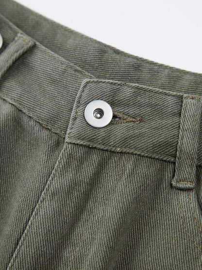 PANTALONES DE CINTURA ANCHA