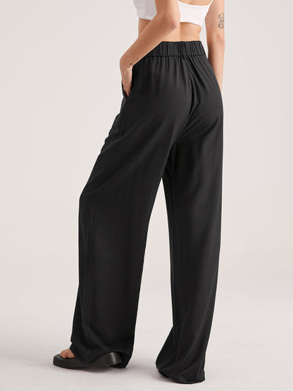 PANTALONES ELEGANTES DE CORTE RELAJADO