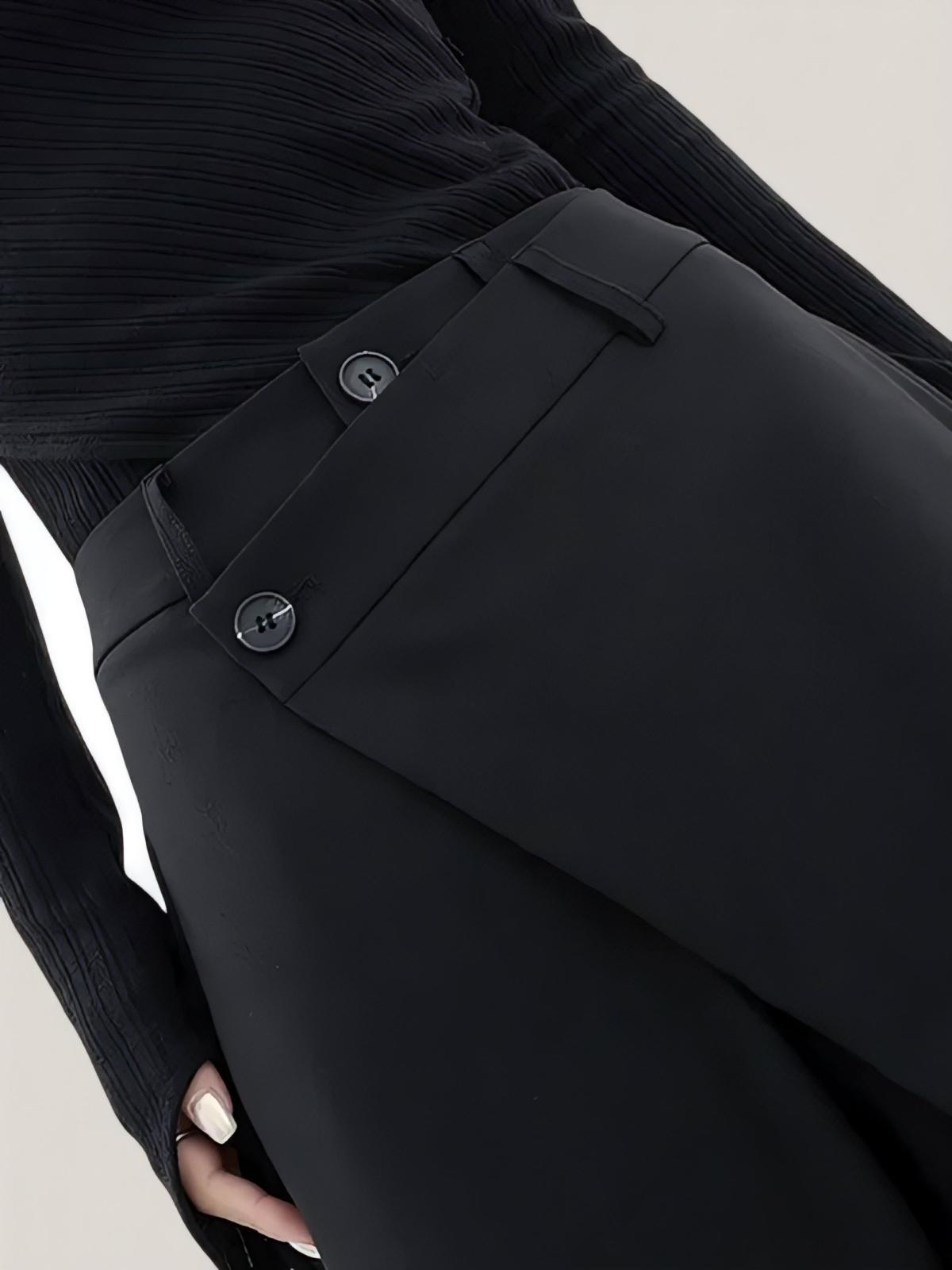 MARTINA - PANTALONES ANCHOS MODERNOS