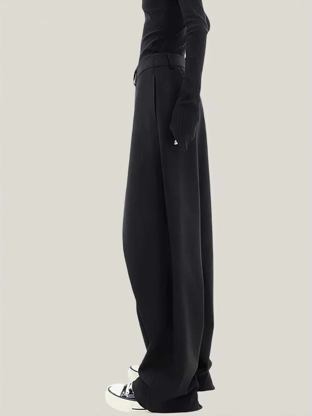 MARTINA - PANTALONES ANCHOS MODERNOS