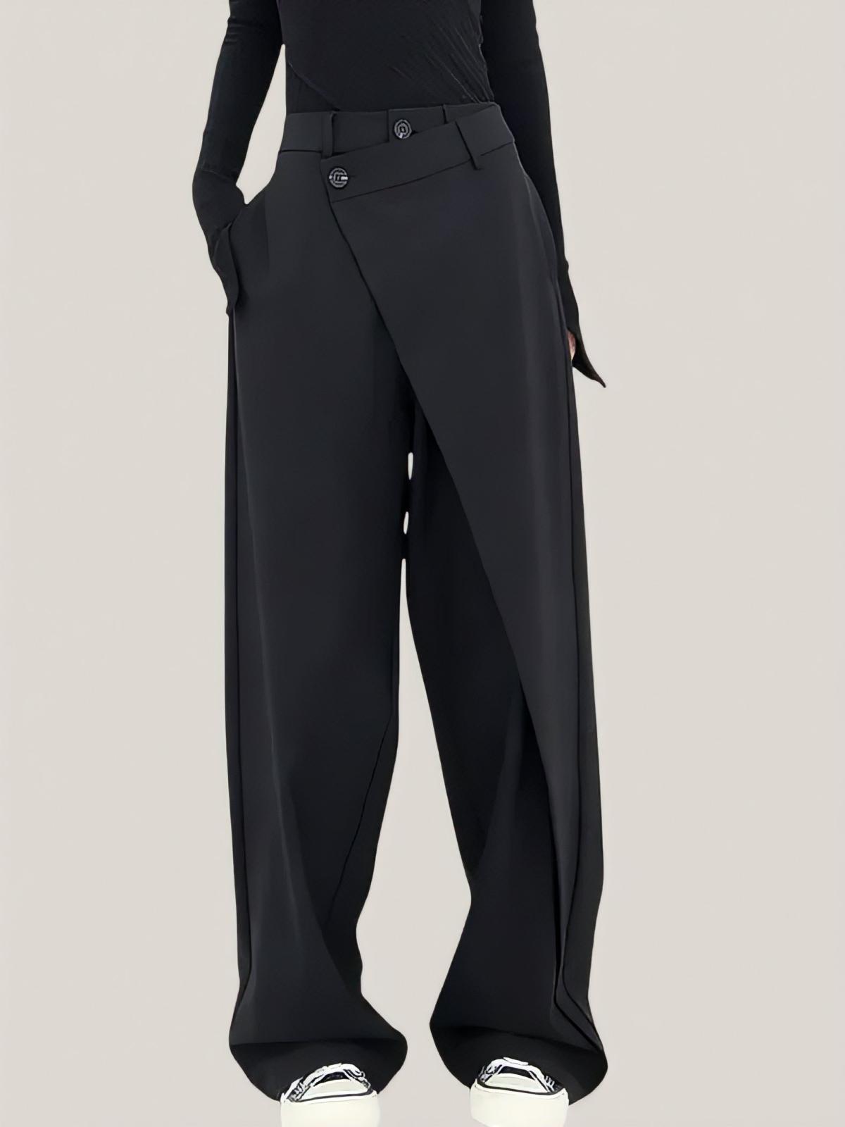 MARTINA - PANTALONES ANCHOS MODERNOS