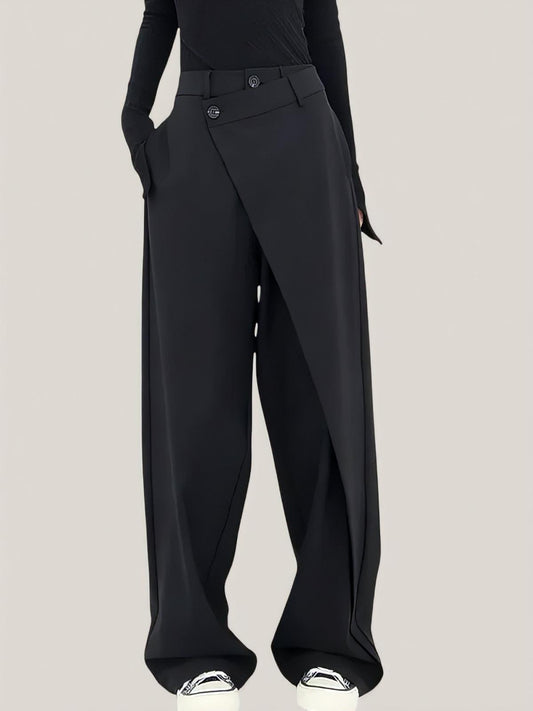 MARTINA - PANTALONES ANCHOS MODERNOS