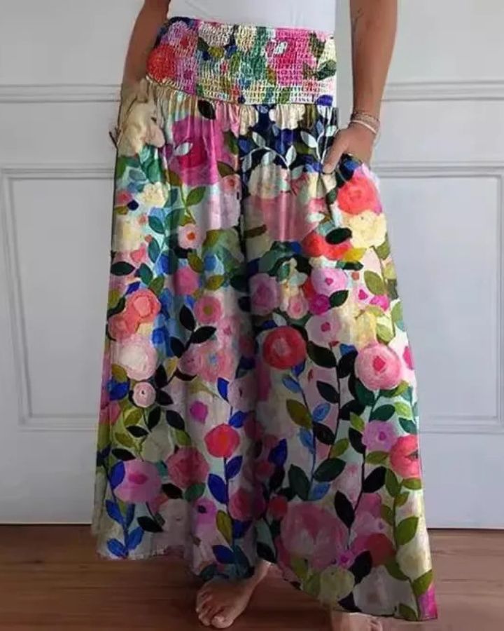 LOLA - PANTALONES ANCHOS