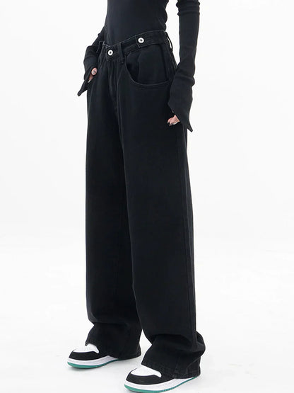 PANTALONES DE CINTURA ANCHA