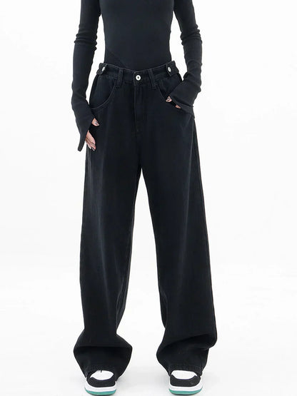 PANTALONES DE CINTURA ANCHA