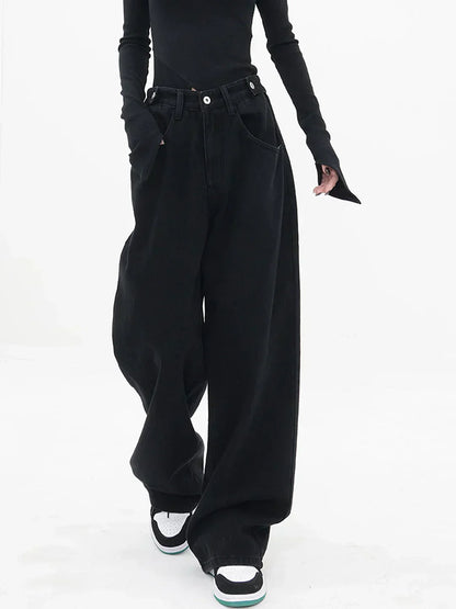 PANTALONES DE CINTURA ANCHA